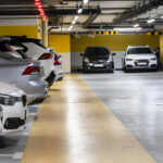 Licensed to lend: BlackRock caught on both sides of Aston Martin’s debt fight Image of cars in a parking garage.