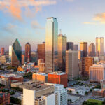 Downtown Dallas skyline