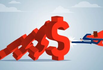 The increasing visibility of stress