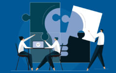 Putting the pieces of a puzzle together to come up with an idea