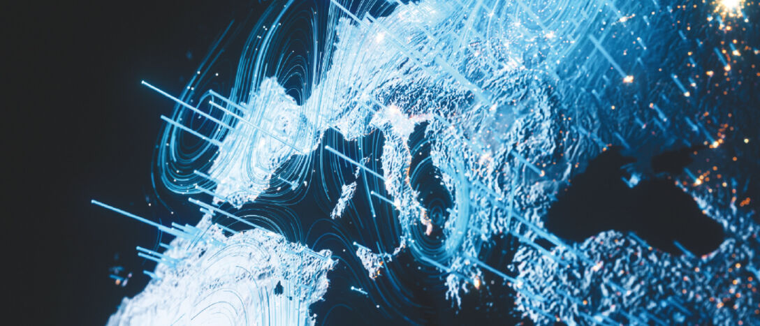 Europe data centers