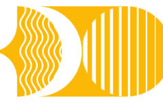 Adapting to the new norm Abstract yellow image circles stripes