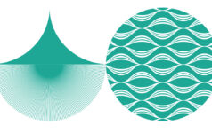 The ever-expanding world of NAV Abstract image turquoise circle