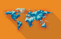 Gordon Brothers: How flexibility is driving demand world map blue orange