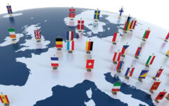 Is asset-based lending Europe’s next big trend? Europe flags map