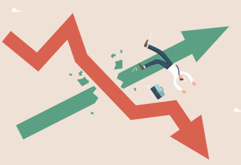 Illustration depicting fundraising.