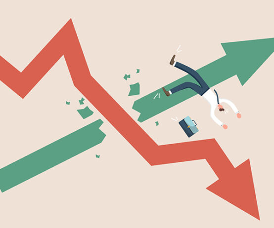 Illustration depicting fundraising.