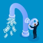 Illustration of financial liquidity.