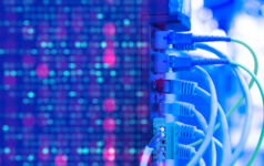 Eagle Point, Apple Bank form equipment financing venture Network equipment. Wires connect equipment. Network hardware. Equipment for system administrator. Structured cabling systems. Network switch close up. Data storage and transmission. Server router. Data center.