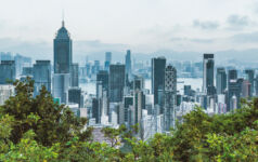 Image of the Hong Kong skyline.