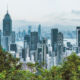 Image of the Hong Kong skyline.