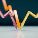 Image of arrows pointing downward.