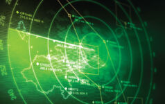 Defence moves to the frontline A green radar screen