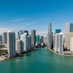 Cityscape of Miami, USA