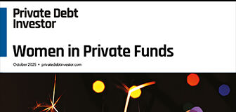 Private Debt Investor Women in Private Funds magazine cover