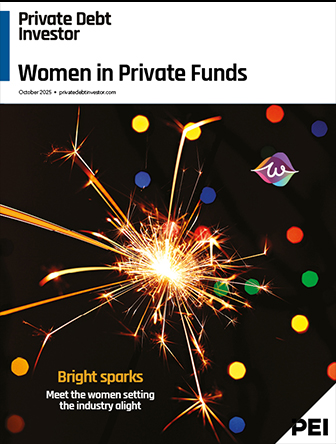 Private Debt Investor Women in Private Funds magazine cover