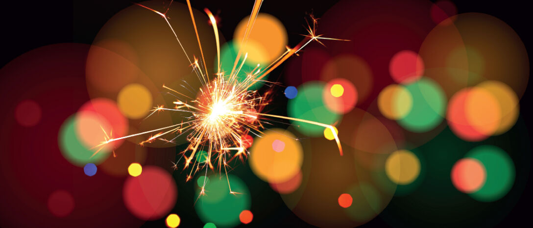 T9_0000_sparkler Sparklers with bokeh effect