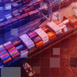 How will tariff uncertainty impact LP appetite for alternatives? A container ship in dock for the Private Markets 2030 deglobalisation theme