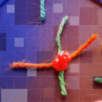 Is deglobalisation the new globalisation? Strings have frayed and severed between pins in a depiction of deglobalisation