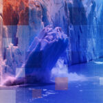 Climate change is causing glaciers to melt and fall into the ocean, to illustrate the Private Markets 2030 Sustainability theme