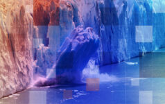 Climate change is causing glaciers to melt and fall into the ocean, to illustrate the Private Markets 2030 Sustainability theme