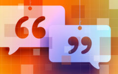 Quote boxes to represent communications for the Private Markets 2030 Sustainability theme