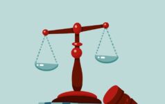 Image illustrating concept of law and legal profession