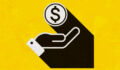 Blue Owl Capital fundraising lags, for credit and firmwide Illustration of a hand catching a coin.