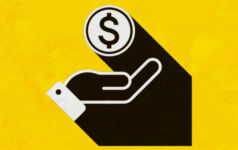 Blue Owl Capital fundraising lags, for credit and firmwide Illustration of a hand catching a coin.
