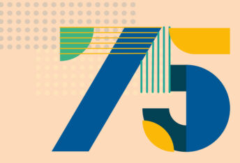 The Global Investor 75 logo theme image for 2025