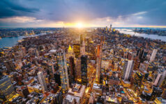 FocusPoint’s David Conrod on where LPs are searching for diversification Aerial photo of New York City at sunset.