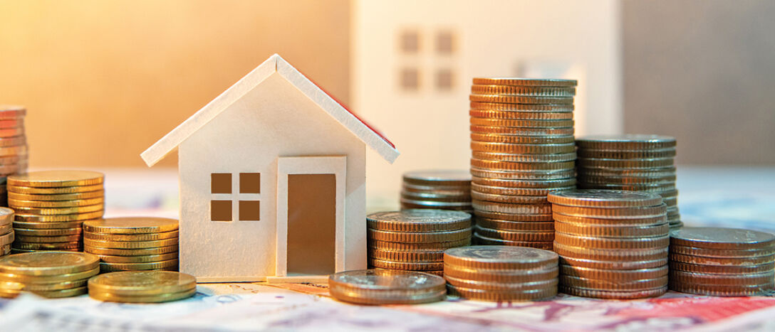 Real estate or property investment visualization.