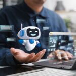 The AI route to improved underwriting Photo illustrating concept of agentic AI or AI agent.