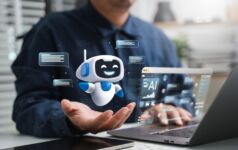 The AI route to improved underwriting Photo illustrating concept of agentic AI or AI agent.