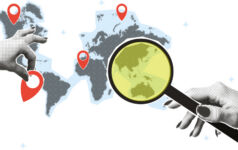 DACH Forum: Interest in Asian private credit growing among German LPs World map with magnifying glass on Asia-Pacific, APAC, T9