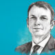 A illustration of Wealth Club CEO and Founder Alex Davies