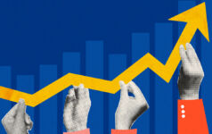 KKRย reaches $1bn first close forย latest real estate credit fund Hands hold up an upwards pointing arrow
