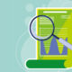 Arrow Global: Local origination and asset backing will determine Europeโs winners Magnifying glass inspecting a document
