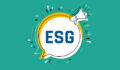 ESG in a speech bubble, also with a loudhailer