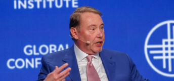 Jeffrey Gundlach, CEO of DoubleLine, at Milken Institute Global Conference 2026