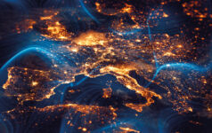 Europe map t5