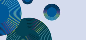 An illustration of overlapping circles