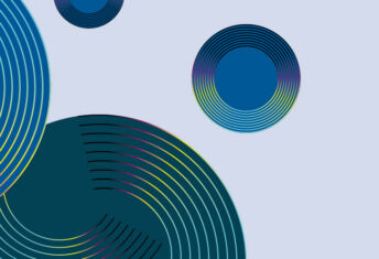 An illustration of overlapping circles