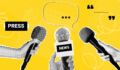 Bain Capital on a large and growing direct lending opportunity Three hands each hold a microphone
