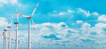 Nuveen: Energy security is steering its pragmatic approach to the energy transition Offshore wind turbine farm