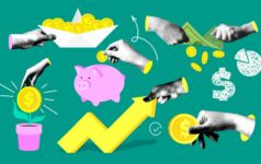 Ares closes Pathfinder III at increased $8.5bn hard-cap Illustration of finance and money.