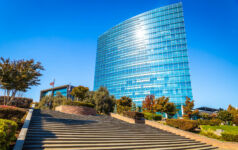 CalSTRS and Nuveen strike $2bn strategic partnership for debt fund and โadjacent opportunitiesโ Sacramento, CA, USA - November 12, 2025: Modern government office headquarters building of the California State Teachers Retirement System in Sacramento.