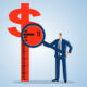 Churchill launches capital solutions strategy: Noah Charney to lead Image of a magnifying glass over a dollar sign, measuring.