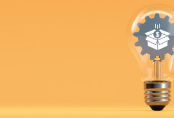Evergreen funds meet the moment An illustration of a lightbulb