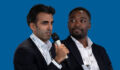 Sunil Malhotra (USS), left; and Peter Jeranyama (PIC) - from II Europe 2026 gallery